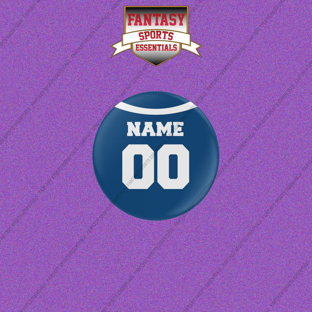 Indianapolis Colts Personalized Current Home Jersey Buttons