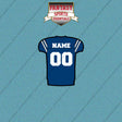 Indianapolis Colts Personalized Current Home Jersey Car Decals