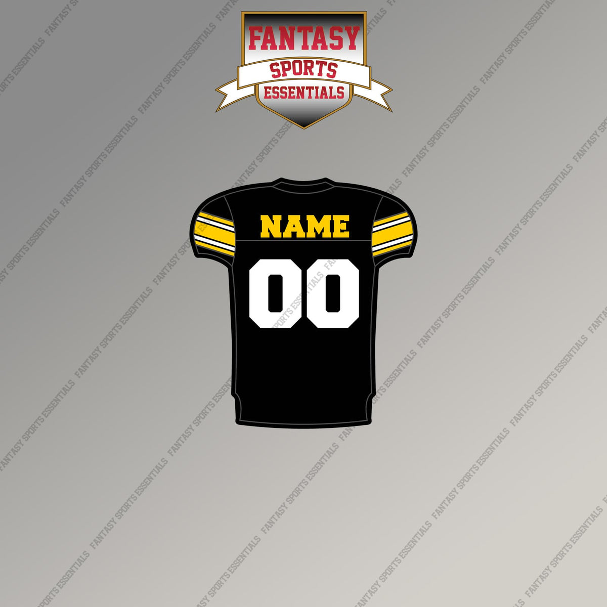 Iowa Hawkeyes Football Personalized Current Home Jersey Magnets