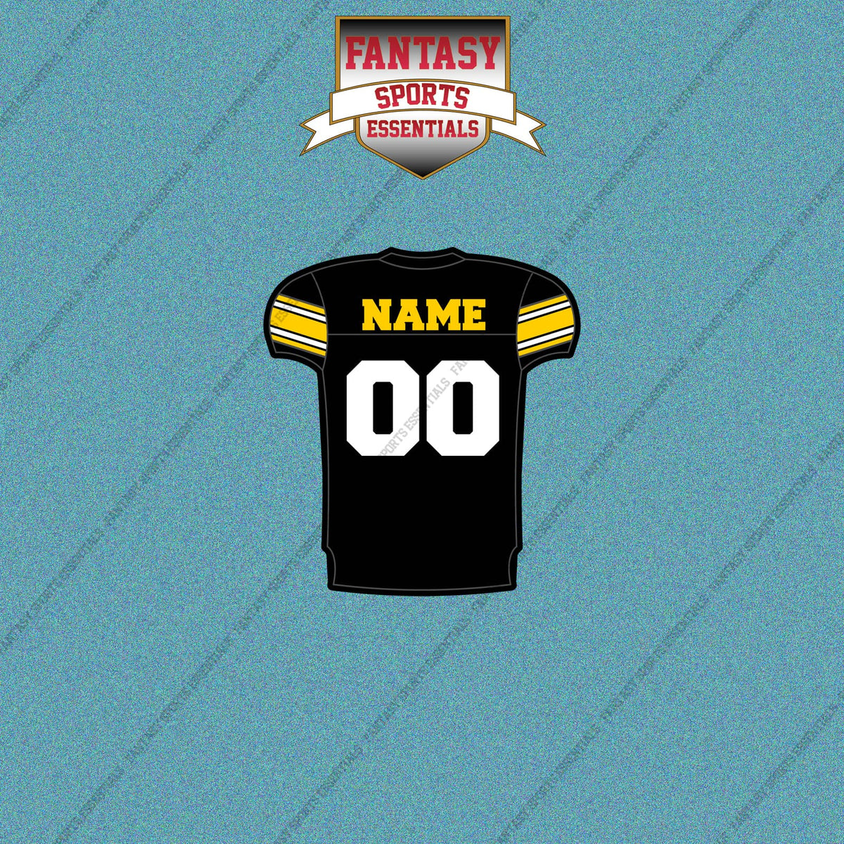 Iowa Hawkeyes Football Personalized Home Jersey Car Decals
