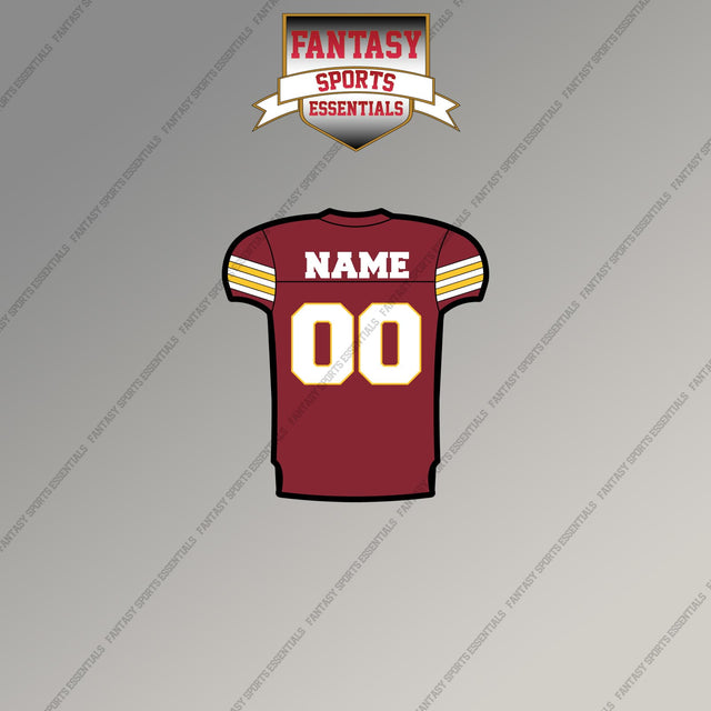 Iowa State Cyclones Football Personalized Current Home Jersey Magnets
