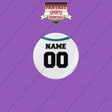 Jacksonville Jaguars Personalized Current Away Jersey Buttons