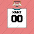 Jacksonville Jaguars Personalized Current Away Jersey Wall Art Prints