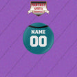 Jacksonville Jaguars Personalized Current Home Jersey Buttons