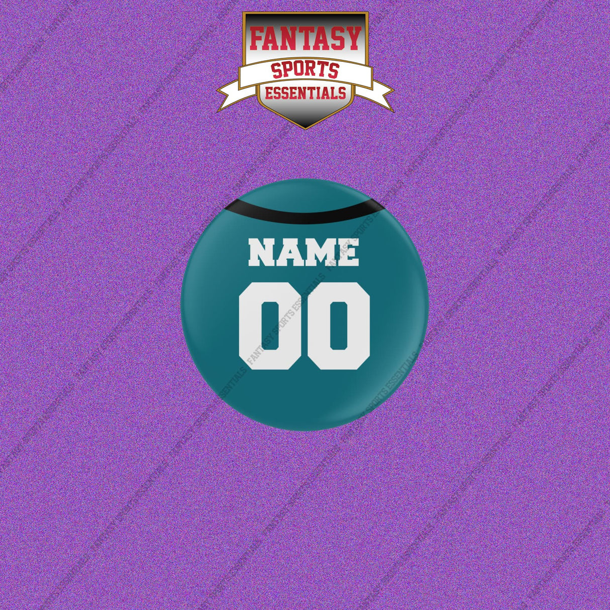 Jacksonville Jaguars Personalized Current Home Jersey Buttons
