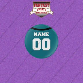 Jacksonville Jaguars Personalized Current Home Jersey Buttons