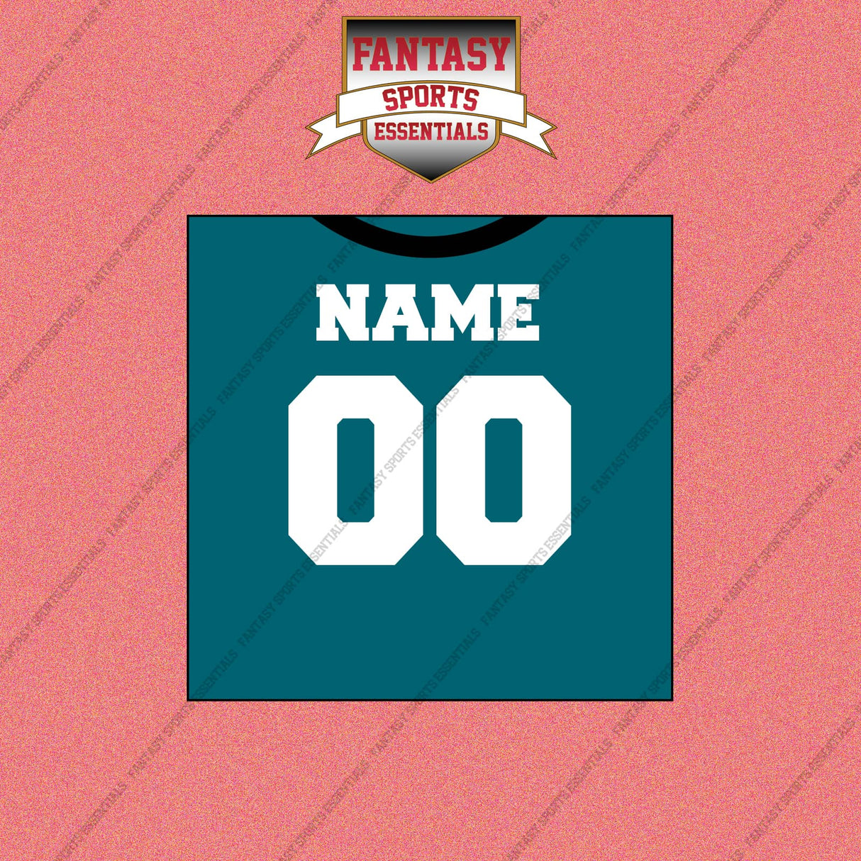Jacksonville Jaguars Personalized Current Home Jersey Wall Art Prints