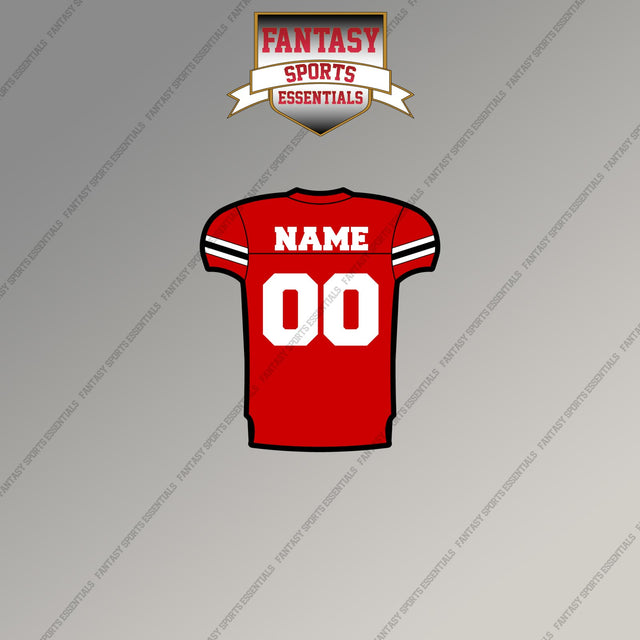 Jacksonville State Gamecocks Football Personalized Current Home Jersey Magnets