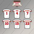 Kansas City Chiefs 2025 Away Jersey Magnets (Choose Your Player) Page 1