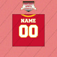 Kansas City Chiefs Personalized Current Home Jersey Wall Art Prints