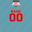 Kansas City Chiefs Personalized Current Name and Number Car Decals