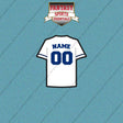 Kansas City Royals Personalized Current Home Jersey Car Decals