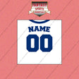 Kansas City Royals Personalized Current Home Jersey Wall Art Prints