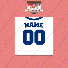 Kansas City Royals Personalized Current Home Jersey Wall Art Prints