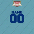 Kansas City Royals Personalized Current Name and Number Car Decals