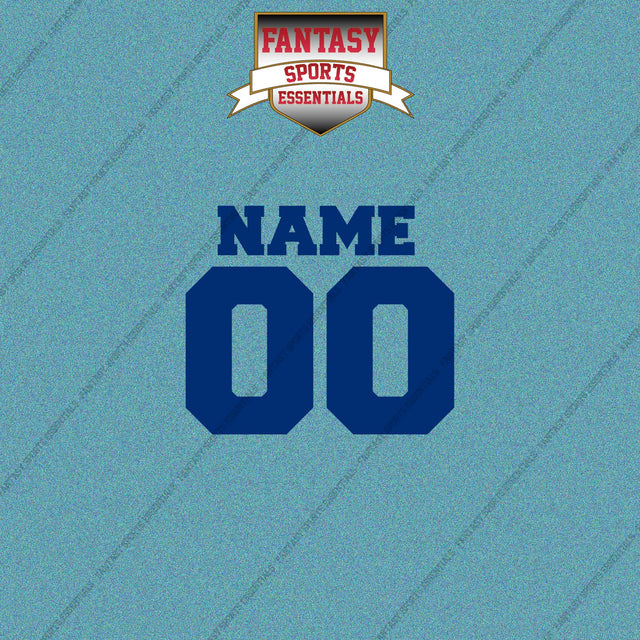 Kansas City Royals Personalized Current Name and Number Car Decals