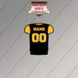Kennesaw State Owls Football Personalized Current Home Jersey Magnets