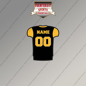 Kennesaw State Owls Football Personalized Current Home Jersey Magnets