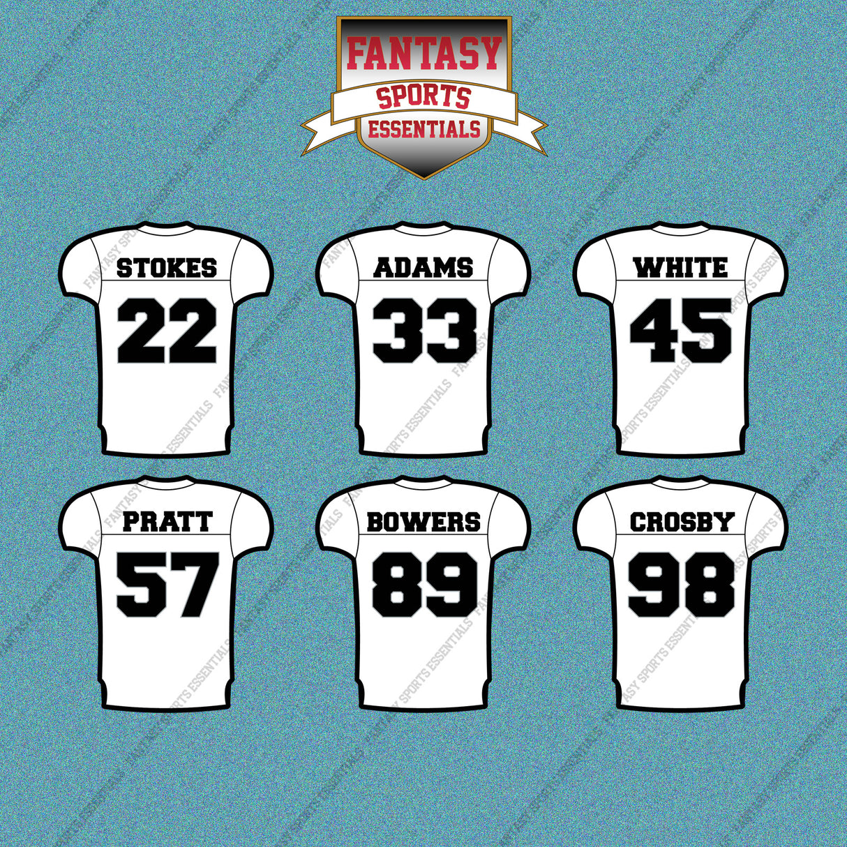 Las Vegas Raiders 2025 Away Jersey Car Decals (Choose Your Player) Page 2