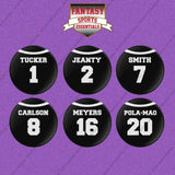 Las Vegas Raiders 2025 Home Jersey Button Pins (Choose Your Player) Page 1