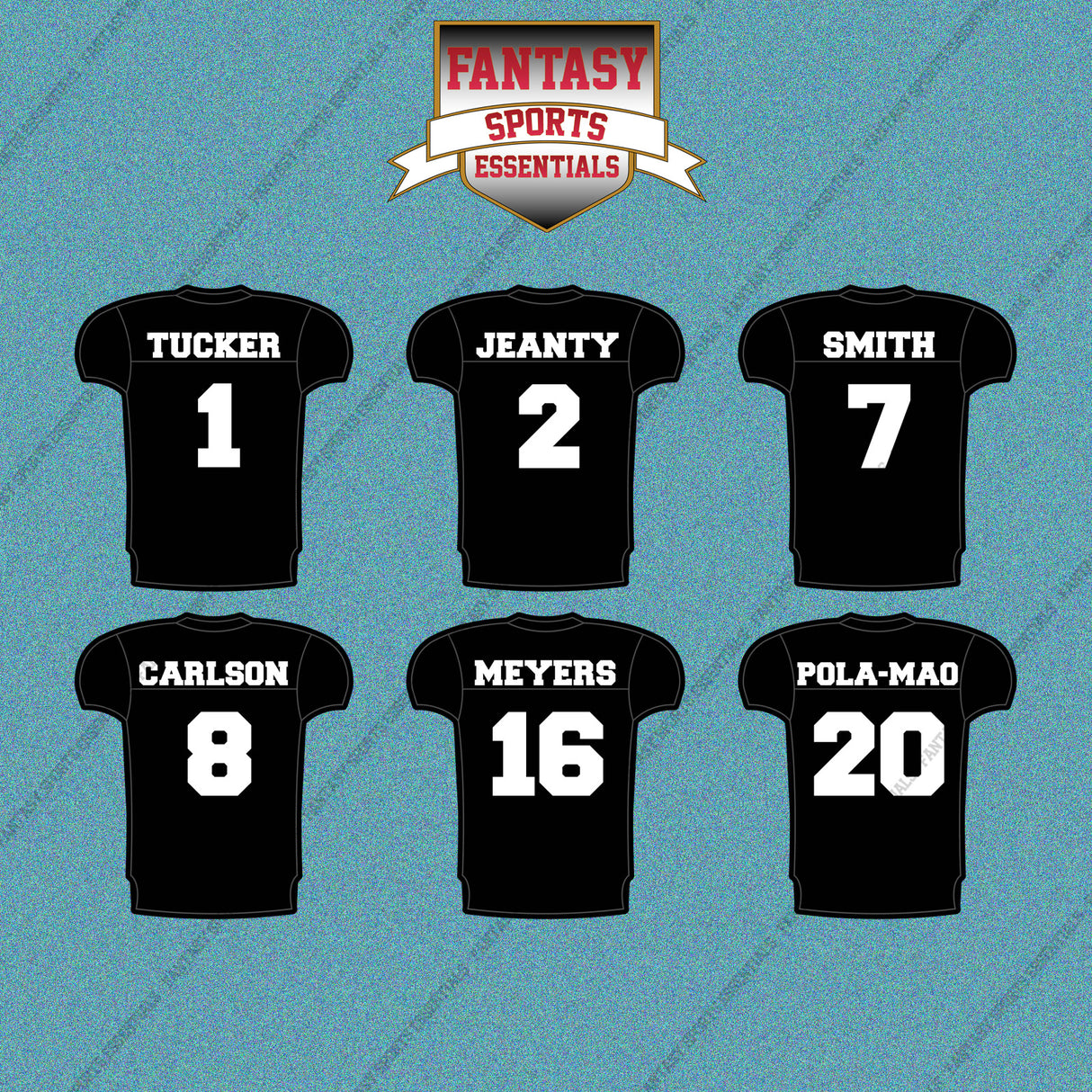 Las Vegas Raiders 2025 Home Jersey Car Decals (Choose Your Player) Page 1
