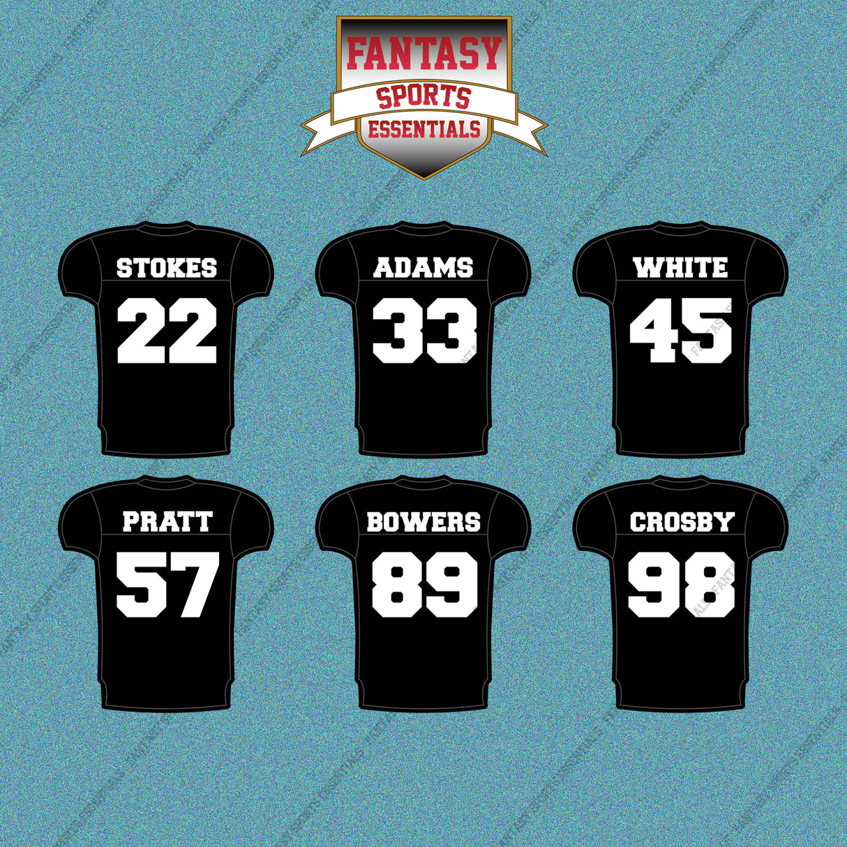 Las Vegas Raiders 2025 Home Jersey Car Decals (Choose Your Player) Page 2