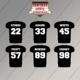 Las Vegas Raiders 2025 Home Jersey Magnets (Choose Your Player) Page 2