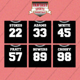 Las Vegas Raiders 2025 Home Jersey Wall Art Prints (Choose Your Player) Page 2