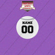 Las Vegas Raiders Personalized Current Away Jersey Buttons