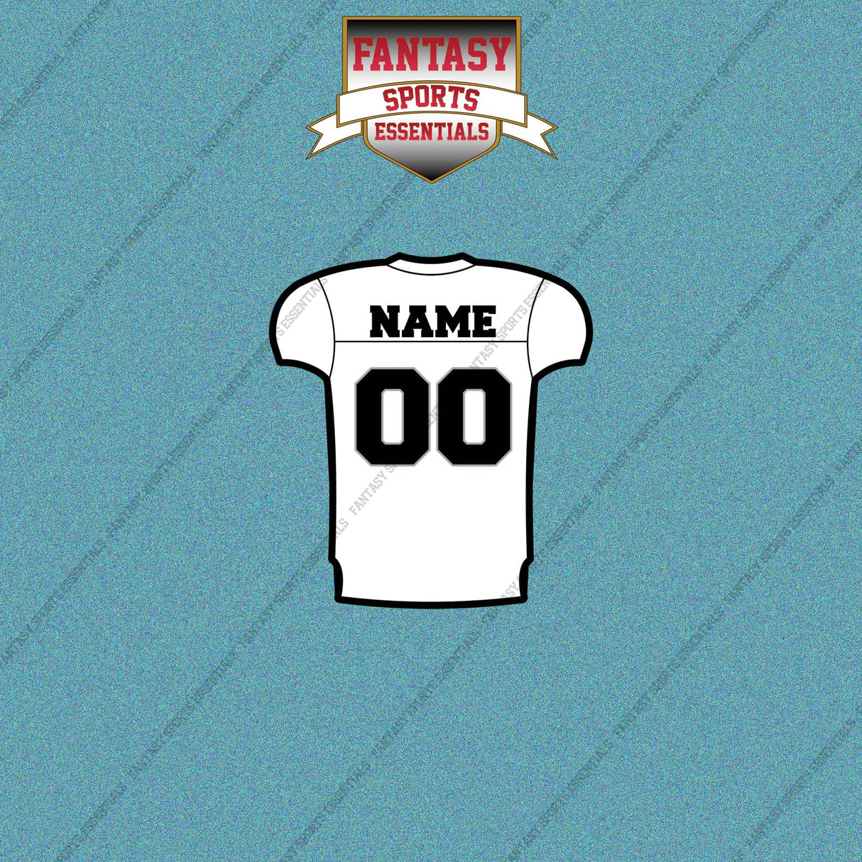 Las Vegas Raiders Personalized Current Away Jersey Car Decals