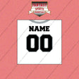 Las Vegas Raiders Personalized Current Away Jersey Wall Art Prints