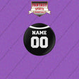 Las Vegas Raiders Personalized Current Home Jersey Buttons