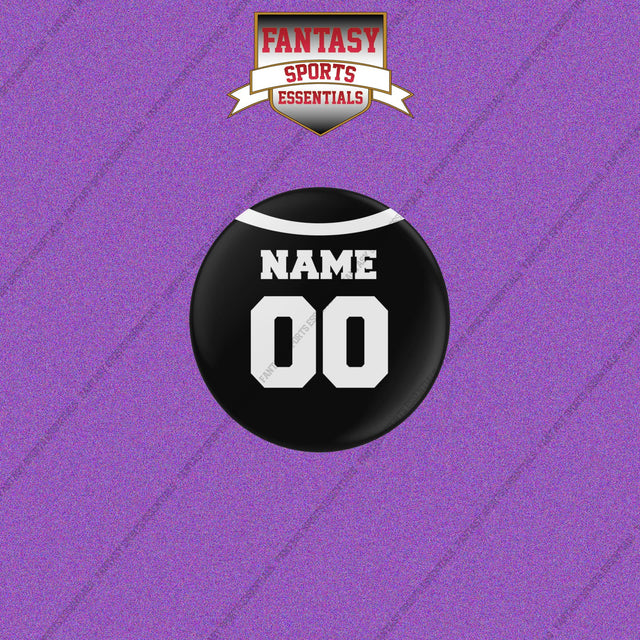 Las Vegas Raiders Personalized Current Home Jersey Buttons