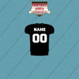 Las Vegas Raiders Personalized Current Home Jersey Car Decals