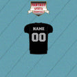 Las Vegas Raiders Personalized Current Home Jersey Car Decals