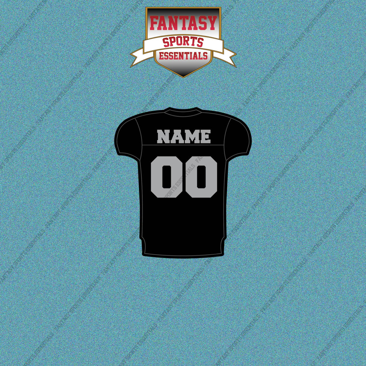 Las Vegas Raiders Personalized Current Home Jersey Car Decals