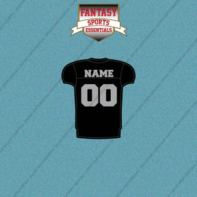 Las Vegas Raiders Personalized Current Home Jersey Car Decals