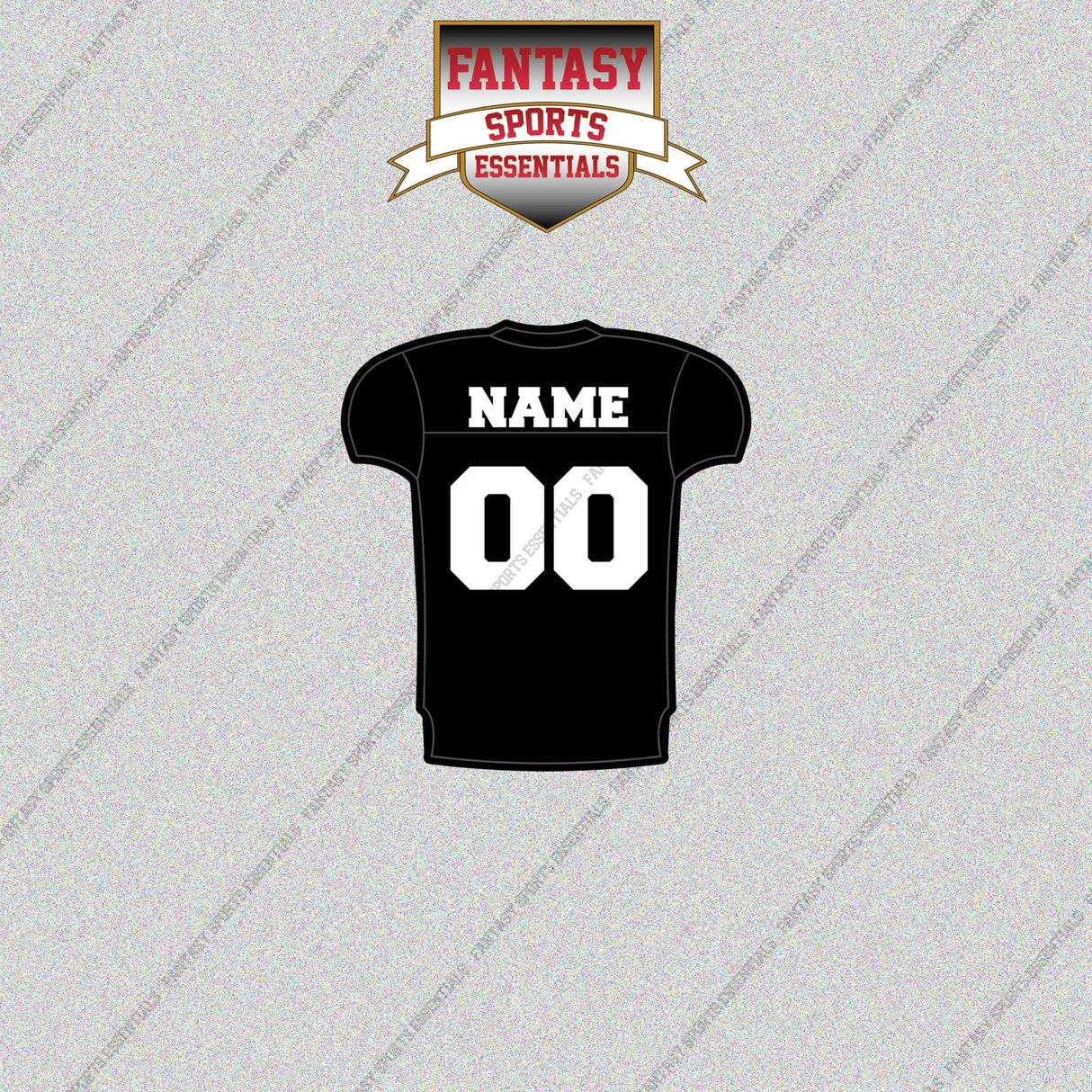 Las Vegas Raiders Personalized Current Home Jersey Glossy Stickers
