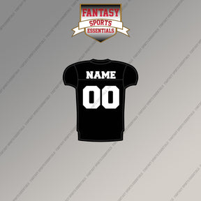 Las Vegas Raiders Personalized Current Home Jersey Magnets