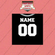 Las Vegas Raiders Personalized Current Home Jersey Wall Art Prints