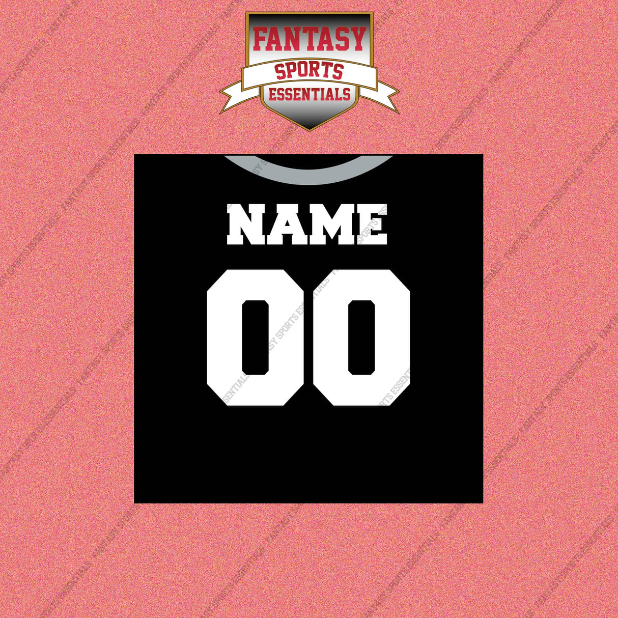 Las Vegas Raiders Personalized Current Home Jersey Wall Art Prints