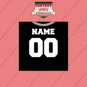 Las Vegas Raiders Personalized Current Home Jersey Wall Art Prints