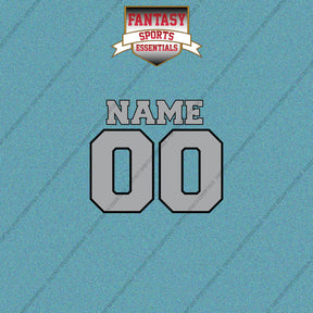 Las Vegas Raiders Personalized Current Name and Number Car Decals