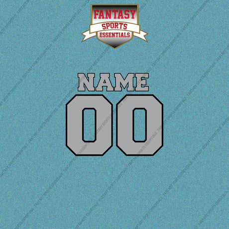 Las Vegas Raiders Personalized Current Name and Number Car Decals