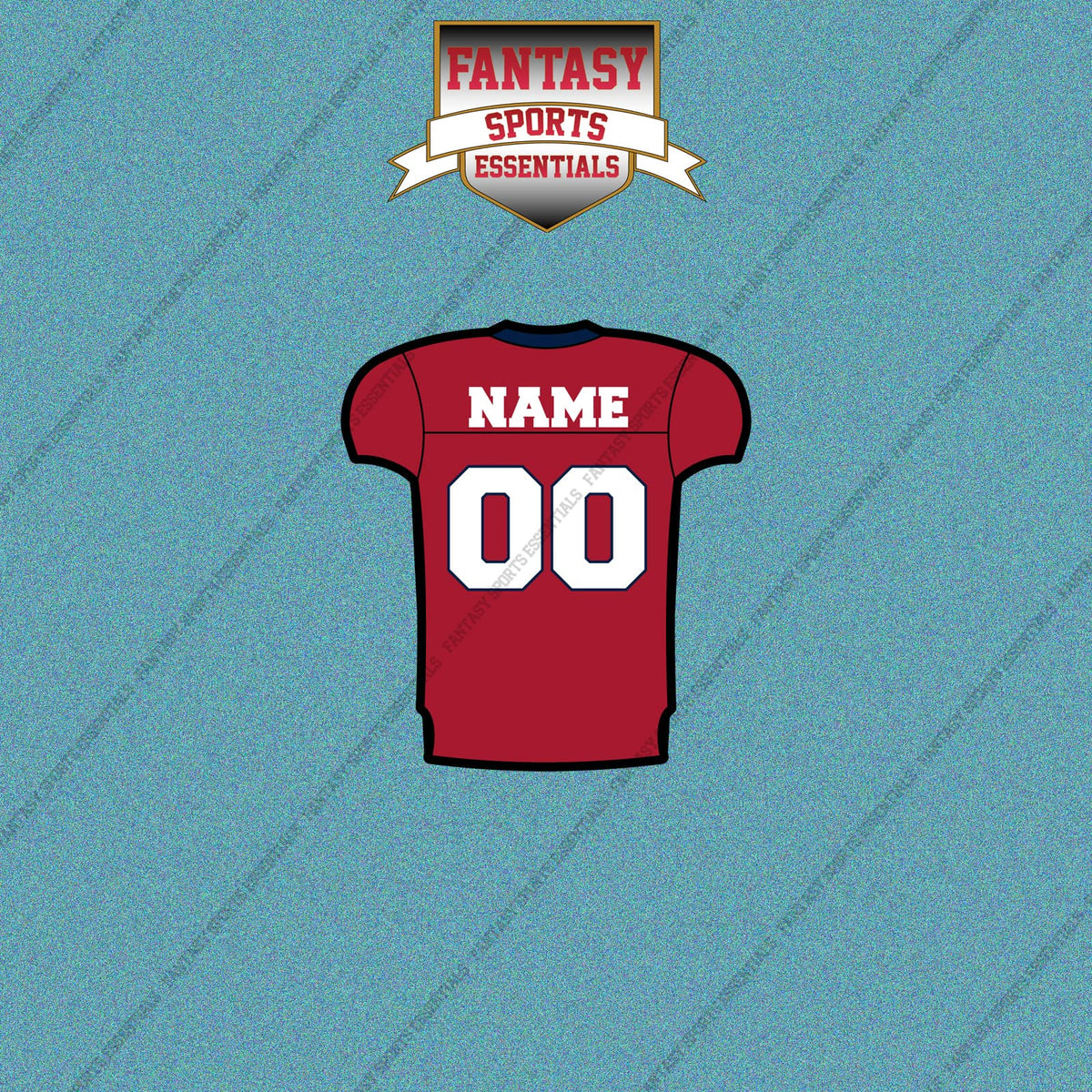Liberty Flames Football Personalized Home Jersey Car Decals