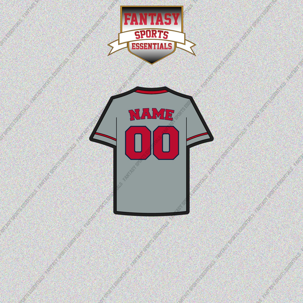 Los Angeles Angels Personalized Current Away Jersey Glossy Stickers
