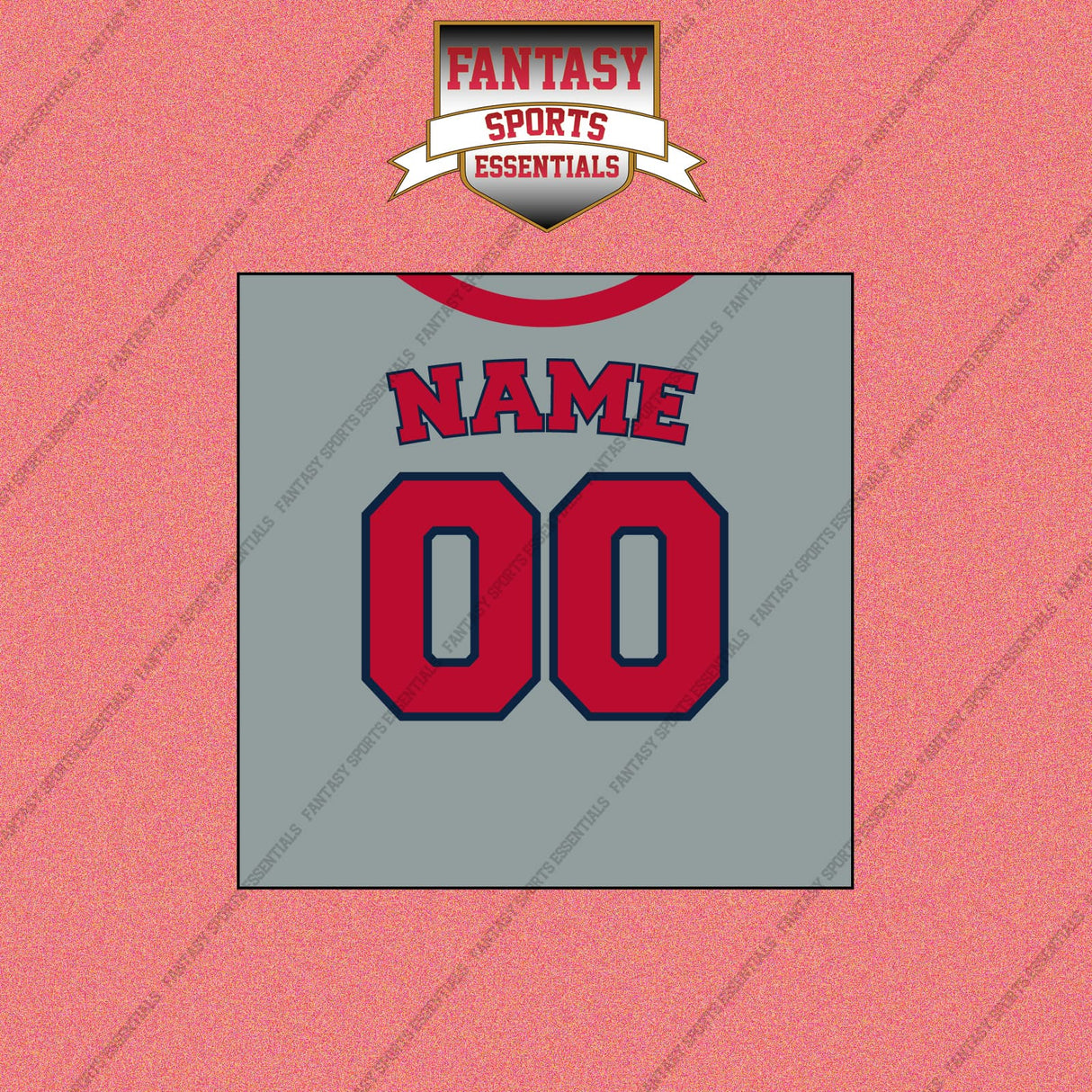 Los Angeles Angels Personalized Current Away Jersey Wall Art Prints