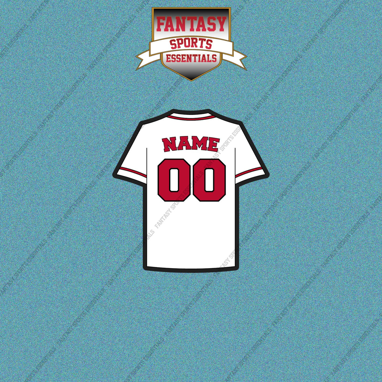 Los Angeles Angels Personalized Current Home Jersey Car Decals