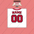 Los Angeles Angels Personalized Current Home Jersey Wall Art Prints
