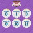 Los Angeles Chargers 2025 Away Jersey Button Pins (Choose Your Player) Page 1